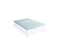 Surmatelas mousse mémoire de forme 140x190cm