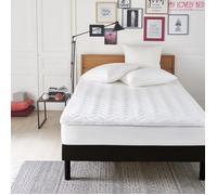 Surmatelas - MY LOVELY BED - 90x190/200cm - Déhoussable - 5cm d'épaisseur - Mousse à mémoire de forme