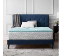 Surmatelas - Noname - 140 x 200 cm - Mousse à mémoire de forme - Gel rafraîchissant - 5 cm d'épaisseur