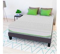 Surmatelas mémoire forme 5 zones de confort fabrication française : 180 x 200 cm