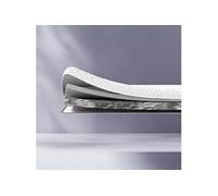 Surmatelas Emma Original Pro 140x190 cm, 8 cm | 2 Couches Thermorégulantes & Ferme | Mousse HRX | Housse Amovible et Lavable | Prolonge la Durée de Vie du Matelas