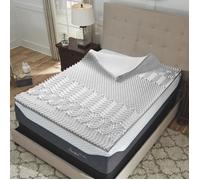 Surmatelas Oxford 180x200 by Sampur | 7 Zones de Confort | Mémoire de Forme | Mi-ferme et Équilibré | Épaisseur 4 cm | Ajustable