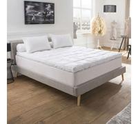 Surmatelas Palace 90 x 190 cm - 10% duvet canard - Surconfort®