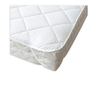 Surmatelas pour lit d'enfant avec 4 élastiques d'angle en microfibre (60 x 120 cm)
