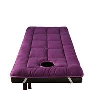 Surmatelas Pour Table De Massage Matelas De Lit Salon Beauté, Coussin Épais, Antidérapant, Tapis Salle, Massage Avec Trou(Purple,70x185cm)