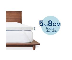 Surmatelas Premium - taille:120 x 190 cm Taille : 120 x 190 cm