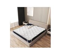 Surmatelas Rafraîchissant 160x190 cm avec Elastiques | Correcteur de Matelas avec Technologie Cooler | Hauteur 4 cm