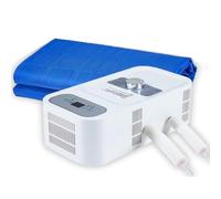 Surmatelas Rafraîchissant à Eau électrique, Avec Minuterie 12 H, Système De Refroidissement Rapide De 3 à 8 °c Pour L'été, Idéal Pour Les Personnes Qui Ont Chaud La Nuit Et Pour Un Meilleur 160*70cm