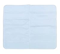 Surmatelas rafraîchissant - NEWGEN MEDICALS - 90 x 90 cm - Hydrogel polymère - Bleu