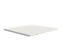 Surmatelas réversible - - 120x200 cm - Mémoire de forme
