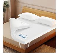 Surmatelas Réversible 160x200 - Matelas 6 cm épaisseur - Mousse à mémoire de Forme - Conception double face - avec housse lavable