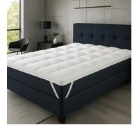 Surmatelas - Sampur - Duo 140x190 - Épaisseur 8 cm - Mémoire de Forme - Anti Bactérien