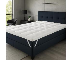 Surmatelas - Sampur - Duo 140x190 - Épaisseur 8 cm - Mémoire de Forme - Anti Bactérien