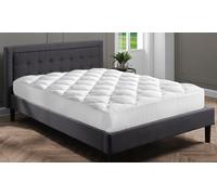 Surmatelas satin Luxe 3D Sampur : 140 x 200 cm