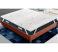 Surmatelas Silver Care 5 cm en mousse à mémoire de forme : 135 x 200 cm