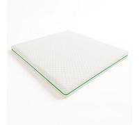 Surmatelas simple 90 x 200 Mousse mémoire Breeze 9 zones H 5 cm Fabriqué en Italie