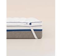 Surmatelas universel 160x200 cm - Doux et ultra-moelleux -Maintien du matelas - Fabriqué en France - 7 cm d'épaisseur - Tediber