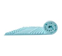 VEVOR Surmatelas en Mousse à Mémoire de Forme, Épaisseur 50,8 mm, avec Gel Rafraîchissant, Emballage Compressé pour Une Installation Rapide, 7 Zones de Confort pour Soulager la Pression Corporelle