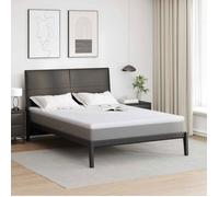 Surmatelas - VIDAXL - Vidaxl - 140 x 190 x 6 cm - Mousse à mémoire - Tissu jacquard blanc