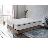 Surmatelas viscoélastique - Surmatelas 120 x 180 cm Housse Aloe Vera - 5 cm d'épaisseur - Respirant