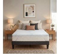 Matelas et sur-matelas 140x190 cm neorev accueil moelleux soutien ferme epaisseur 5 cm Non specifie zones housse de matelas