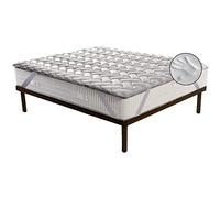 Surmatelas Vitality H 6 cm en mousse à mémoire de forme super respirant grâce au tissu innovant Greep Surmatelas français 130 x 200 cm