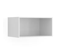 surmeuble d’armoire Elmo 80x40cm Blanc Vicco 59900