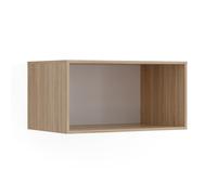 surmeuble d’armoire Elmo 80x40cm Sonoma Vicco 59904