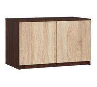 Akord Armoire 2 portes avec penderie - Wengé