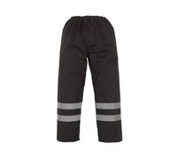 Surpantalon haute visibilité imperméable YOKO Noir M