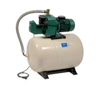 Surpresseur 100L DAB AQUAJETGWS151100M - Réservoir horizontal à diaphragme avec pompe a eau 1,1 kW de 0,9 à 4,2 m3/h monophasé 220V