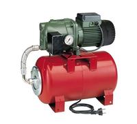 Surpresseur 20L DAB AQUAJETRED8220M - Réservoir horizontal à vessie avec pompe a eau 0,6 kW jusqu'à 3,6 m3/h monophasé 220V