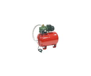 Surpresseur 60L DAB AQUAJETRED10260M - Réservoir horizontal à vessie avec pompe a eau 0,75 kW jusqu'à 3,6 m3/h monophasé 220V