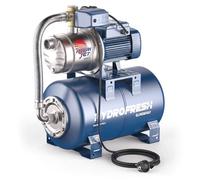 Surpresseur 60L Pedrollo HYDROFRESHPLURIJETm4100X60 - Pompe a eau 0,60 kW centrifuge jusqu'à 7,8 m3/h monophasé 220V