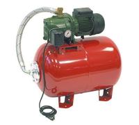 Surpresseur 80L DAB AQUAJETRED10280M - Réservoir horizontal à vessie avec pompe a eau 0,75 kW jusqu'à 3,6 m3/h monophasé 220V