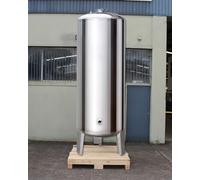 Surpresseur Conteneurs de Rappel à Eau Du Robinet Automatique, Réservoir de Rangement D'eau Sous Pression Sur Le Sous-sol avec Kit, 16 20 40 50 60 80 Gal, Acier Inoxydable (Size : 135x50cm(250L/66gal