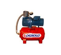 Surpresseur Eau Potable 60l Pedrollo Hydro Fresh Plurijetm4100x60 - Pompe Centrifuge - Jusqu'à 7m