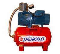 Surpresseur Eau Pour Maison 100l Pedrollo Hydro Fresh Plurijetm4100x - Pompe Centrifuge -jusqu'à 7m