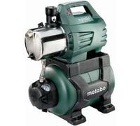 Metabo Station de pompage domestique HWW 6000/25 Inox – 1300 W, 6000 l/h (600975000)