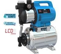 Güde Pompe à eau domestique HWW 1400.3 VF INOX – 1400 W, 24 l, 4800 l/h, 48 m