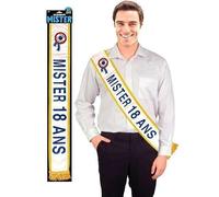 SURPRISEZ VOUS SV ECHARPE MISTER 18 ANS BLEUE