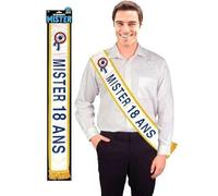 SURPRISEZ VOUS SV ECHARPE MISTER 18 ANS BLEUE
