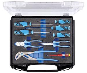 Surtido de alicates/destornilladores, en i-BOXX 72