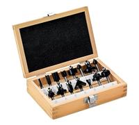 Metabo Jeu de fraises SP 6 mm – 15 pièces (635260000)