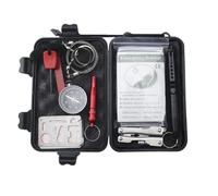Survie d'aventure en milieu sauvage, - Roame - boîte à outils de sauvetage d'urgence pour voyage en voiture, ensemble boîte outils