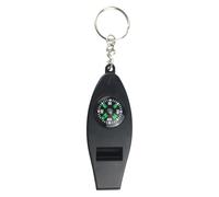 Survival Whistle Tool - Emergancy Signal Device, rescues Alarm Gear, Loud Safety Sound Accessory | Outdoor Adventure Multi Function Equipment Kit, Temperature Gauge Feature for Hiking Camping