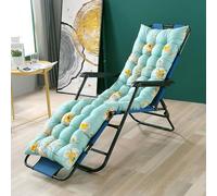 Surwin Coussin Transat Exterieur, Modernes Estampes Coussin Bain de Soleil, Matelas Bain de Soleil Exterieur Chaise Longue pour Jardin Terrasse Balcon Voyage Vacances (Magnolia,53x180cm)