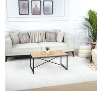Surya Boden Tapis géométrique - Tapis scandinave pour Salon, Salle à Manger, Cuisine - Neutre, aztèque Abstrait - Style bohème - Facile d'entretien - Grand Tapis 200 x 275 cm - Crème