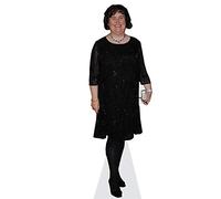 Susan Boyle Silhouette en Carton Taille Mini