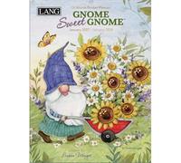 Susan Winget Gnome Sweet Gnome Agenda de poche 2027